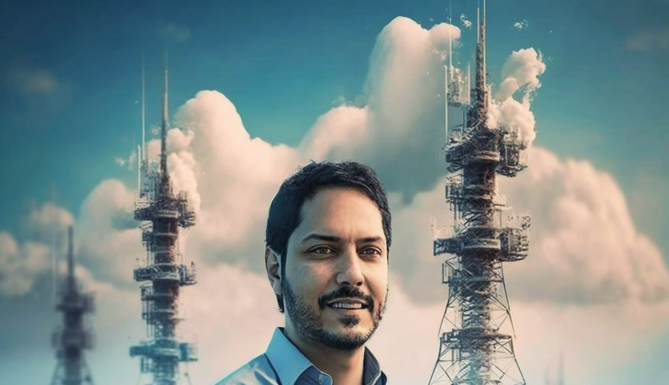 Gerardo Giaretta Qualcomm Art by Midjourney for Silverlinings