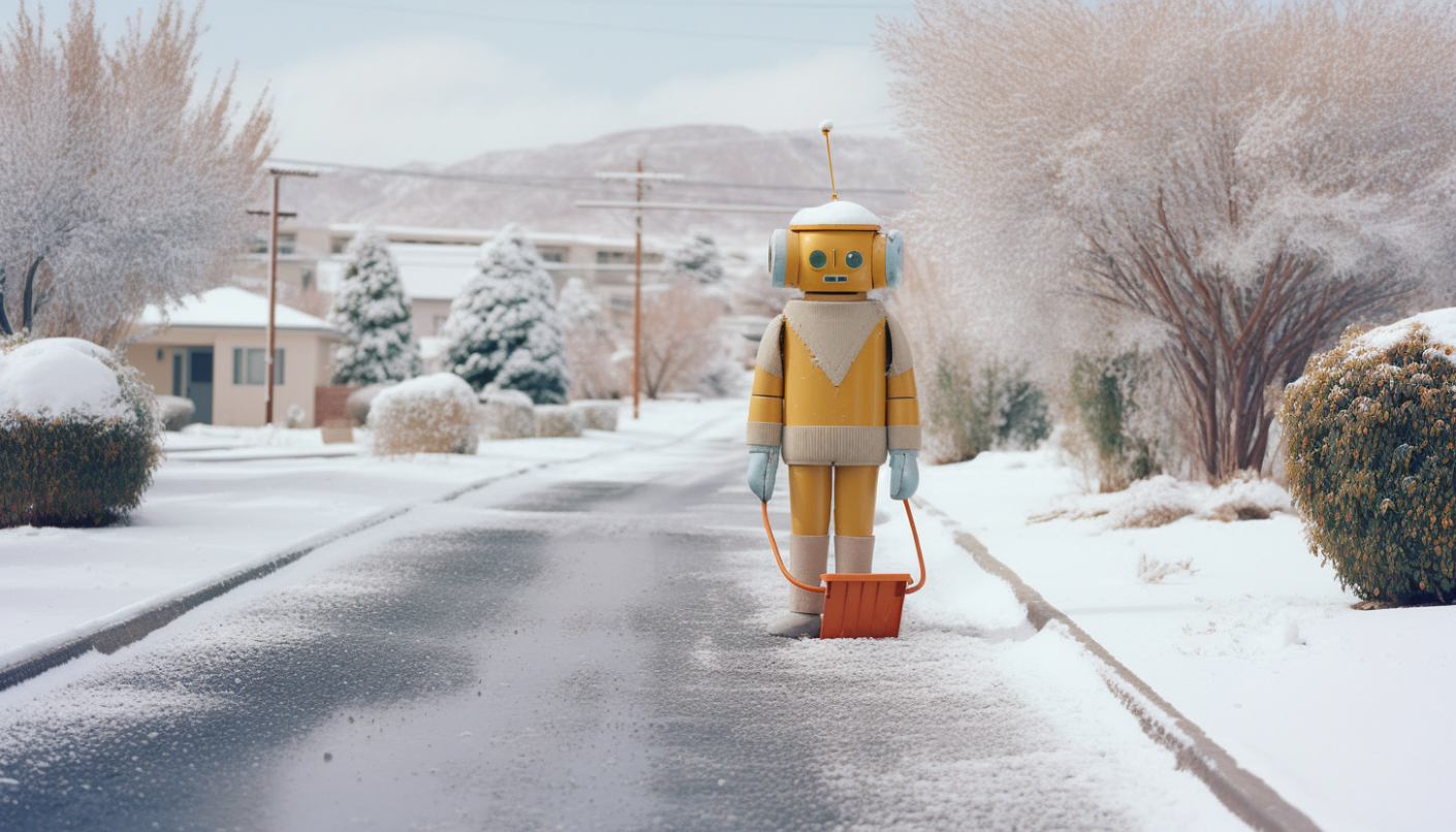 Driveway-Shoveling-Robot