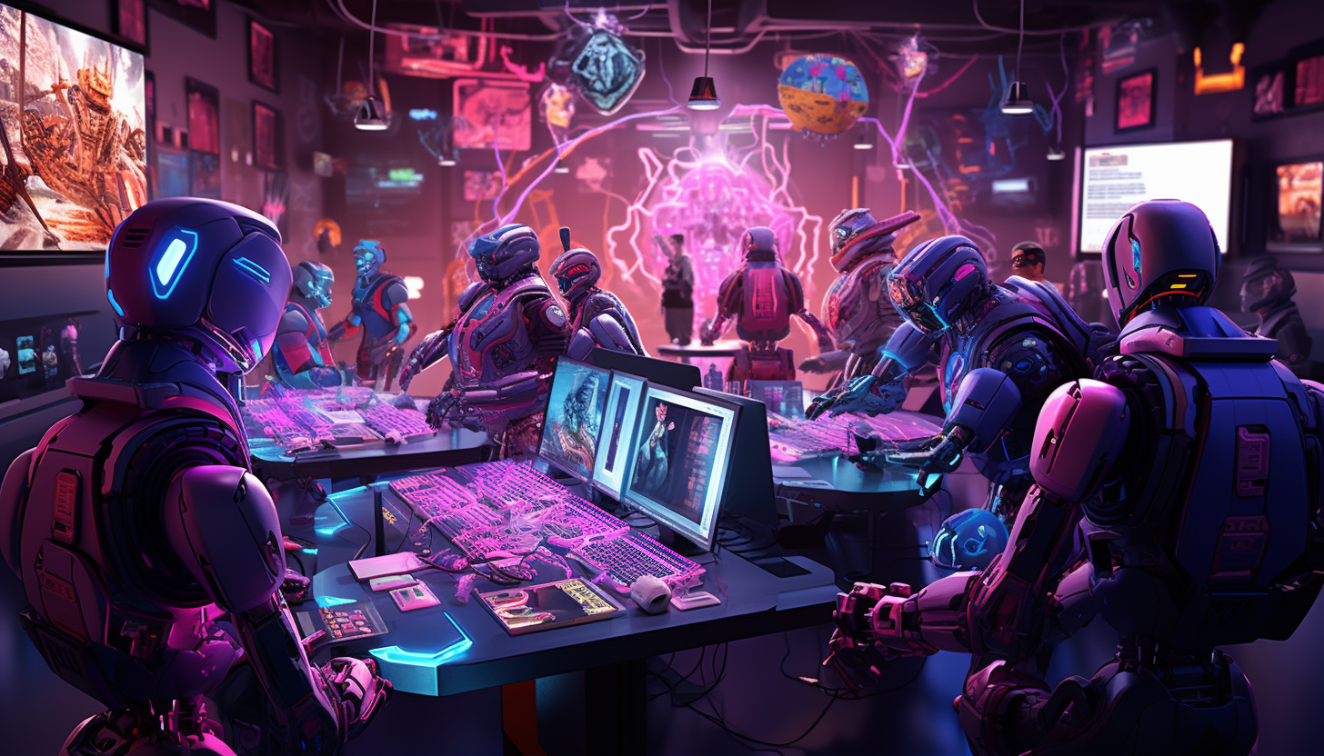 A team of robots