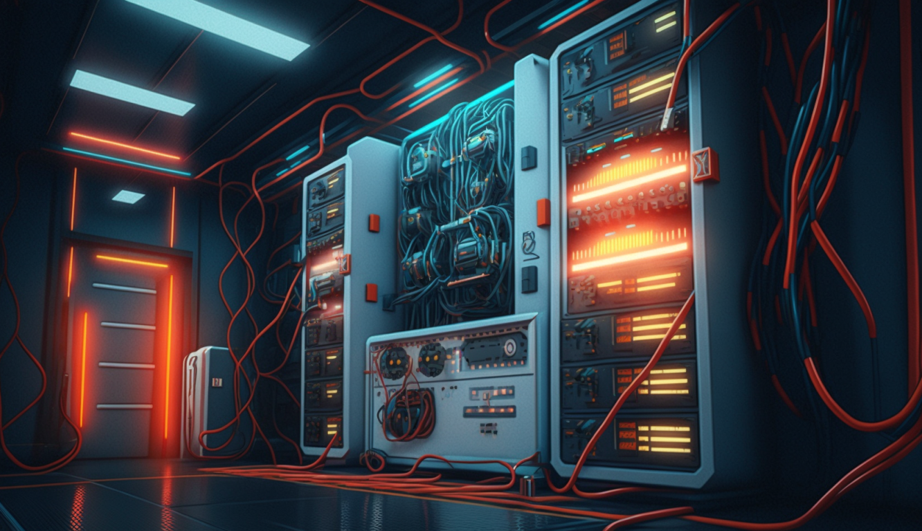 cloud data center and optics