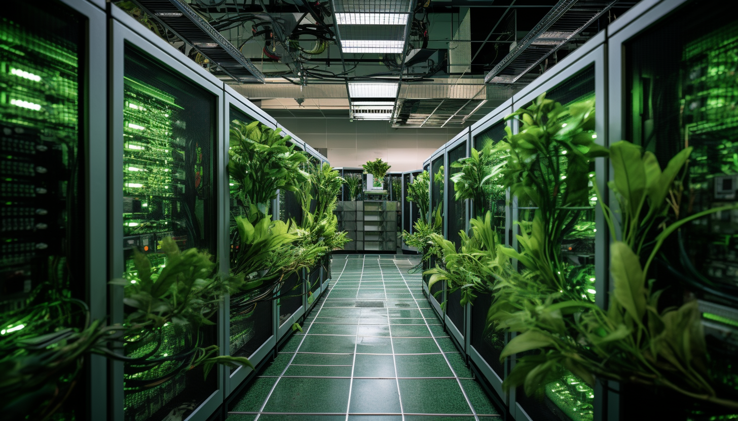 Data center sustainability
