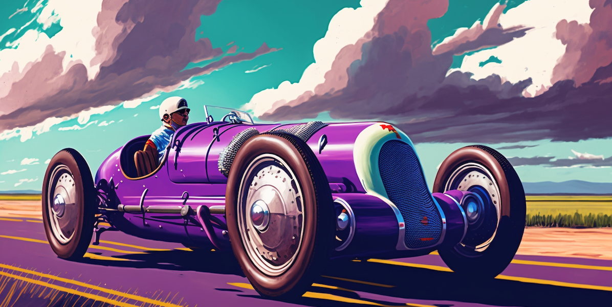 Putting the pedal to the bare metal