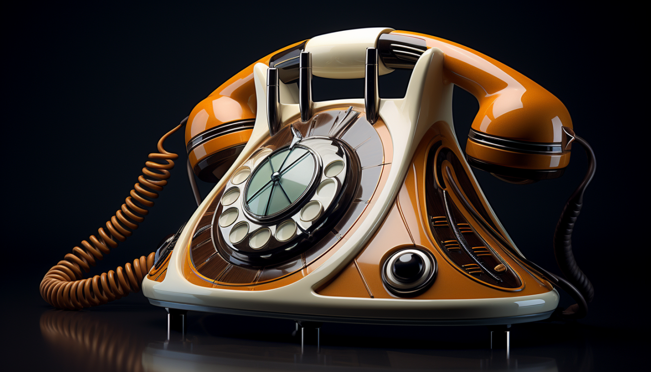 A telephone in the future AI telco