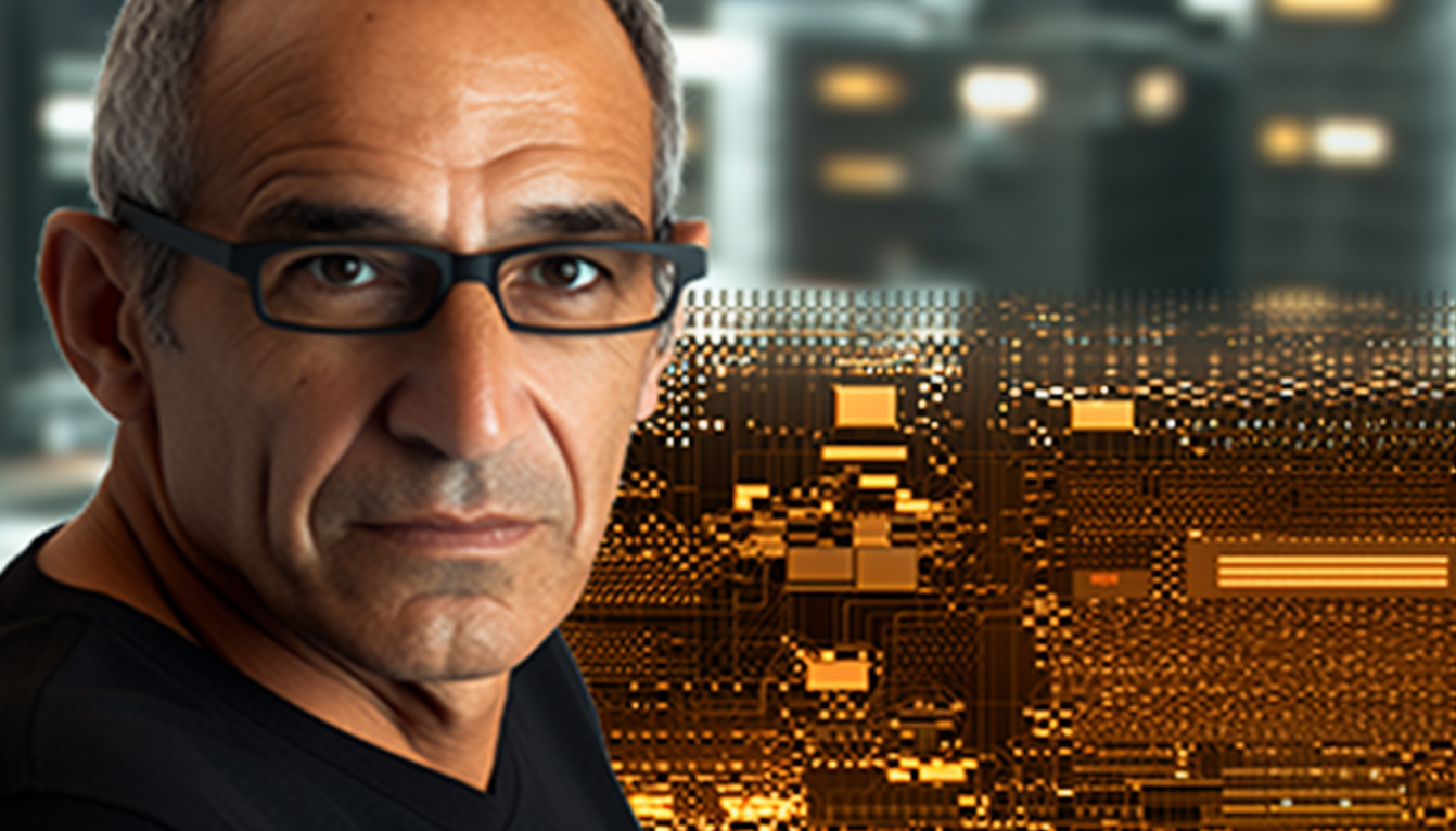 Gilles Garcia AMD Source AMD and Midjourney for Silverlinings