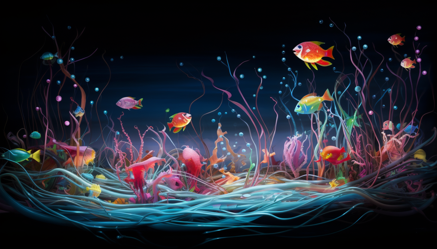 subsea fiber optic cables ocean fish