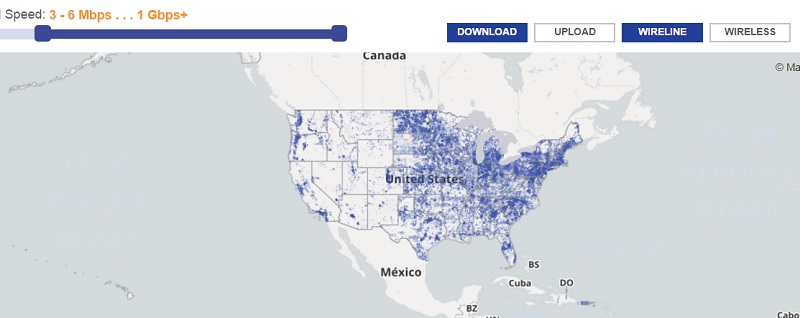 National Broadband Map