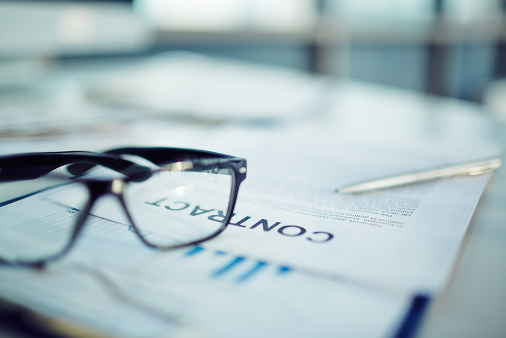 Even with the best clients be careful when you agree to their special contract clauses
