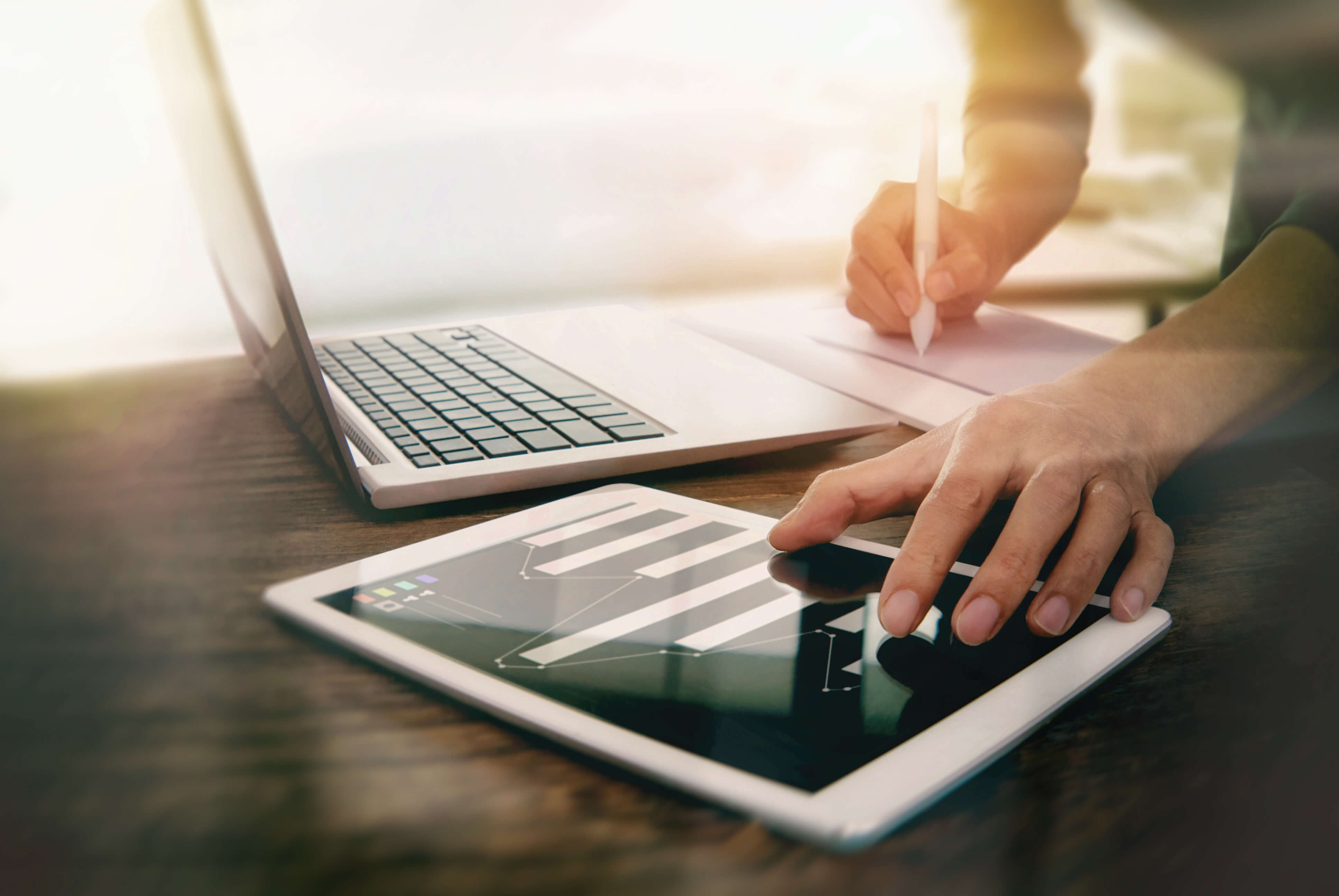 Using an industry report