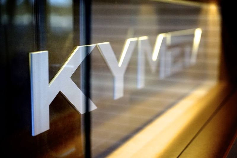 Kymeta sign Kymeta