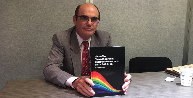 Google Preston Marshall with his CBRS book