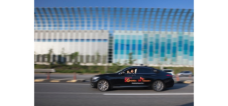 SK Telecom autonomous car SK Telecom