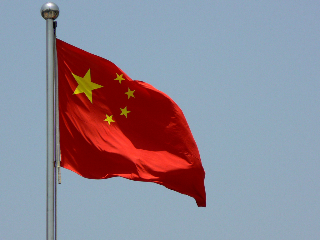 China flag