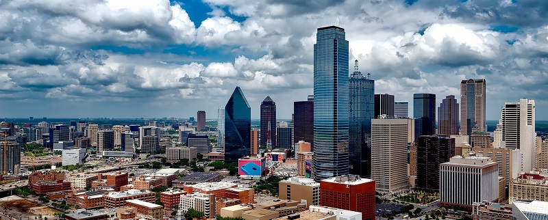 Dallas Texas skyline