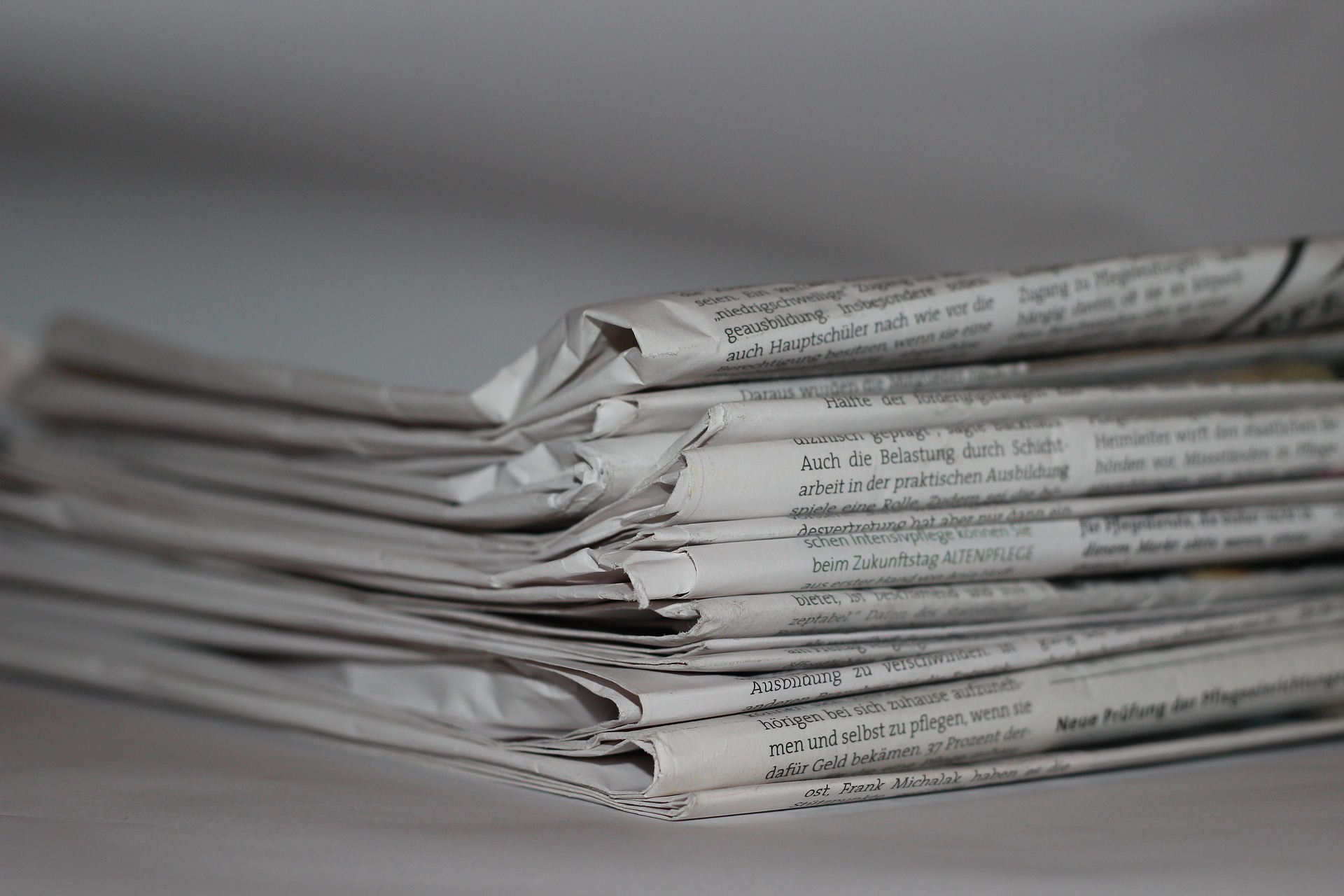 news of note