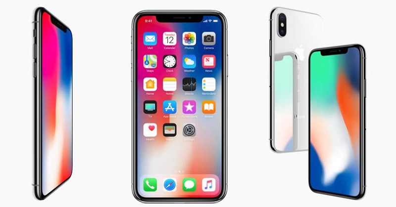 iPhone X 3D sensors