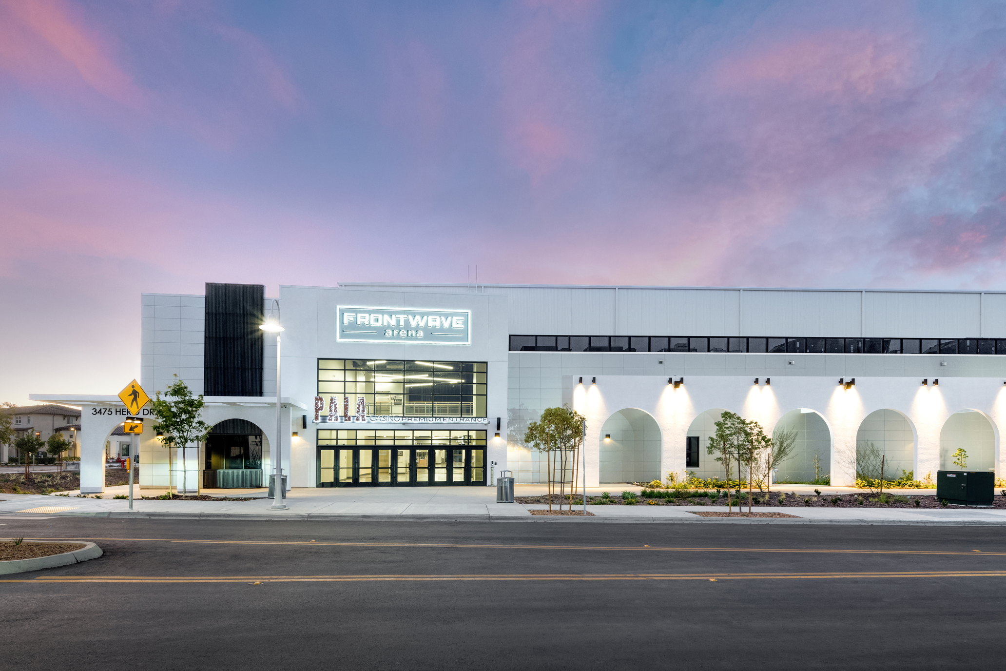 Sound Image Installs San Diegos  new multi-use venue Frontwave Arena 