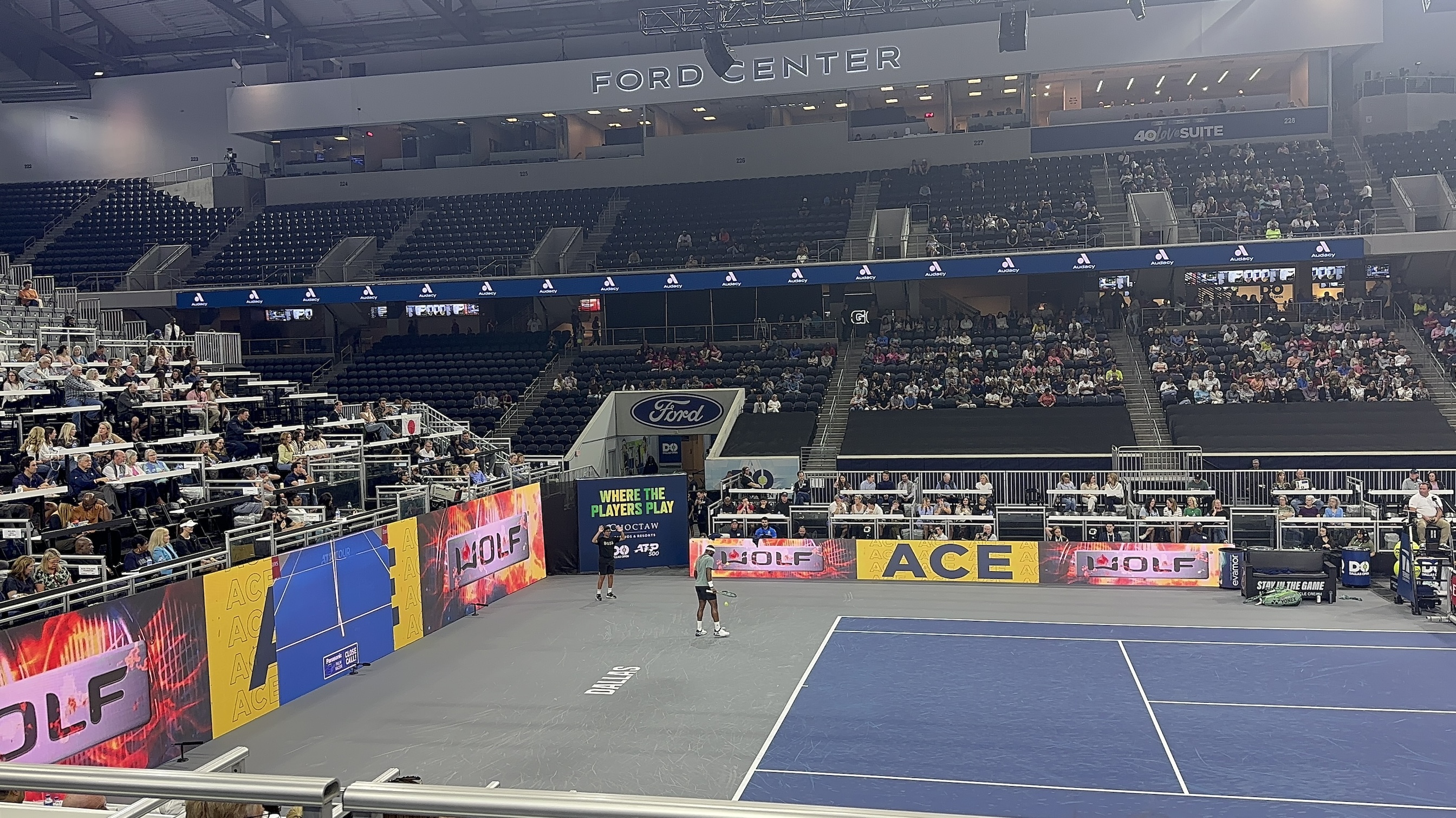 GoVision LED panels adorn 2025 Dallas Open