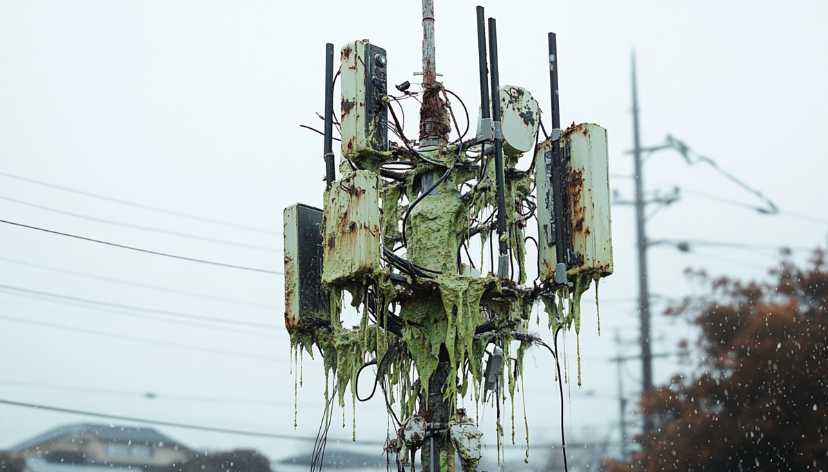 Gross cell tower
