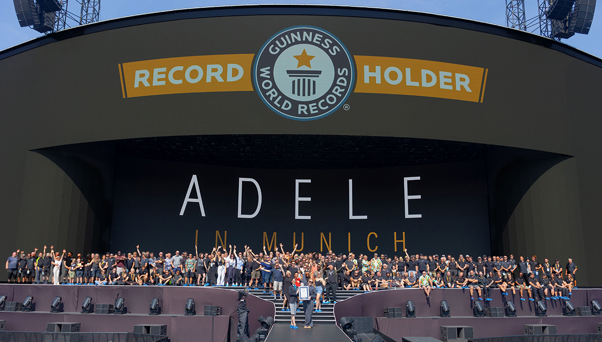 Adele In Munich