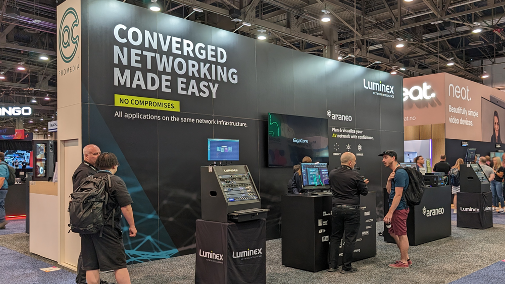 Luminex to Host 15-Minute Info Session at InfoComm 2025