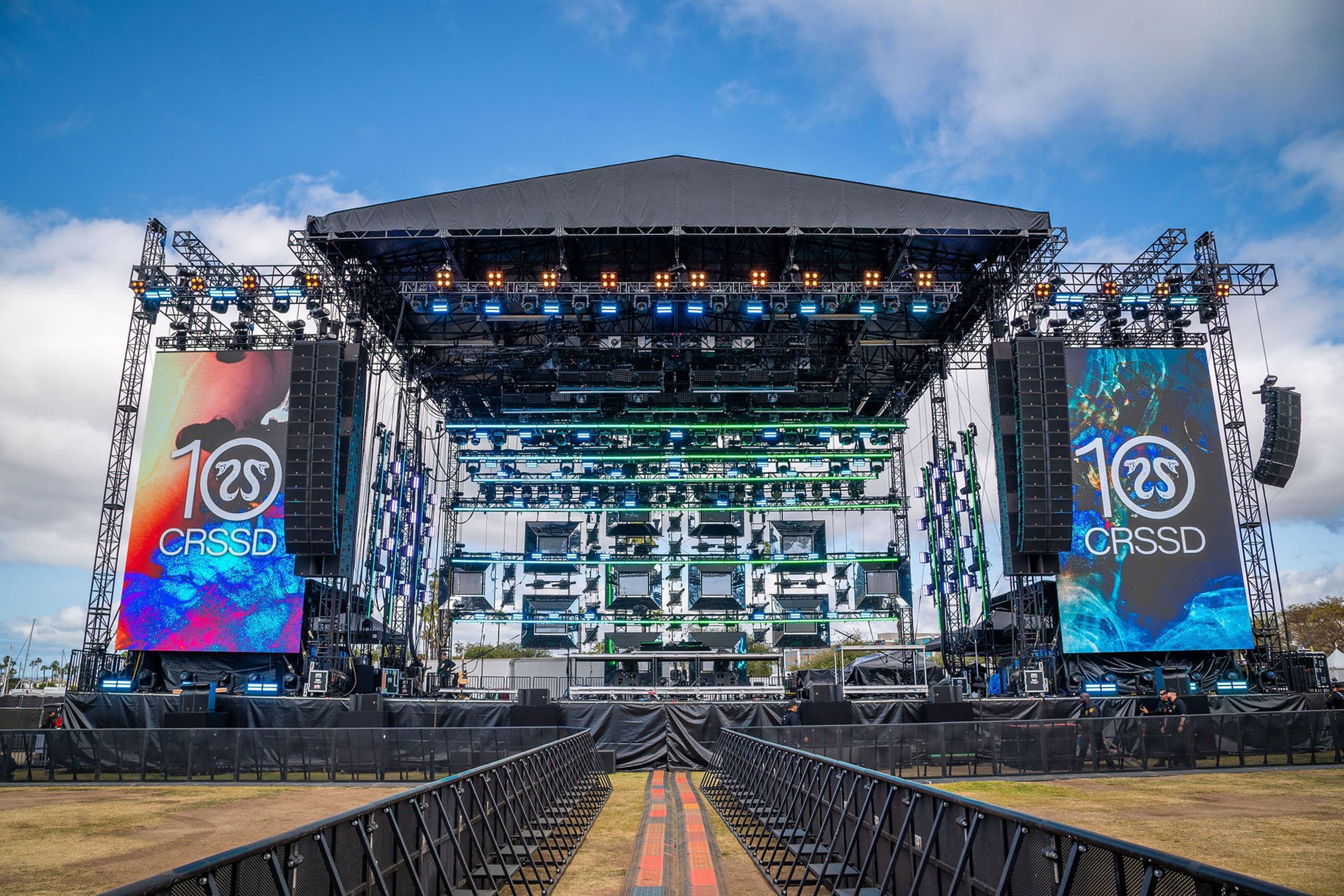 CRSSD MMXXV Springs Ocean View stage