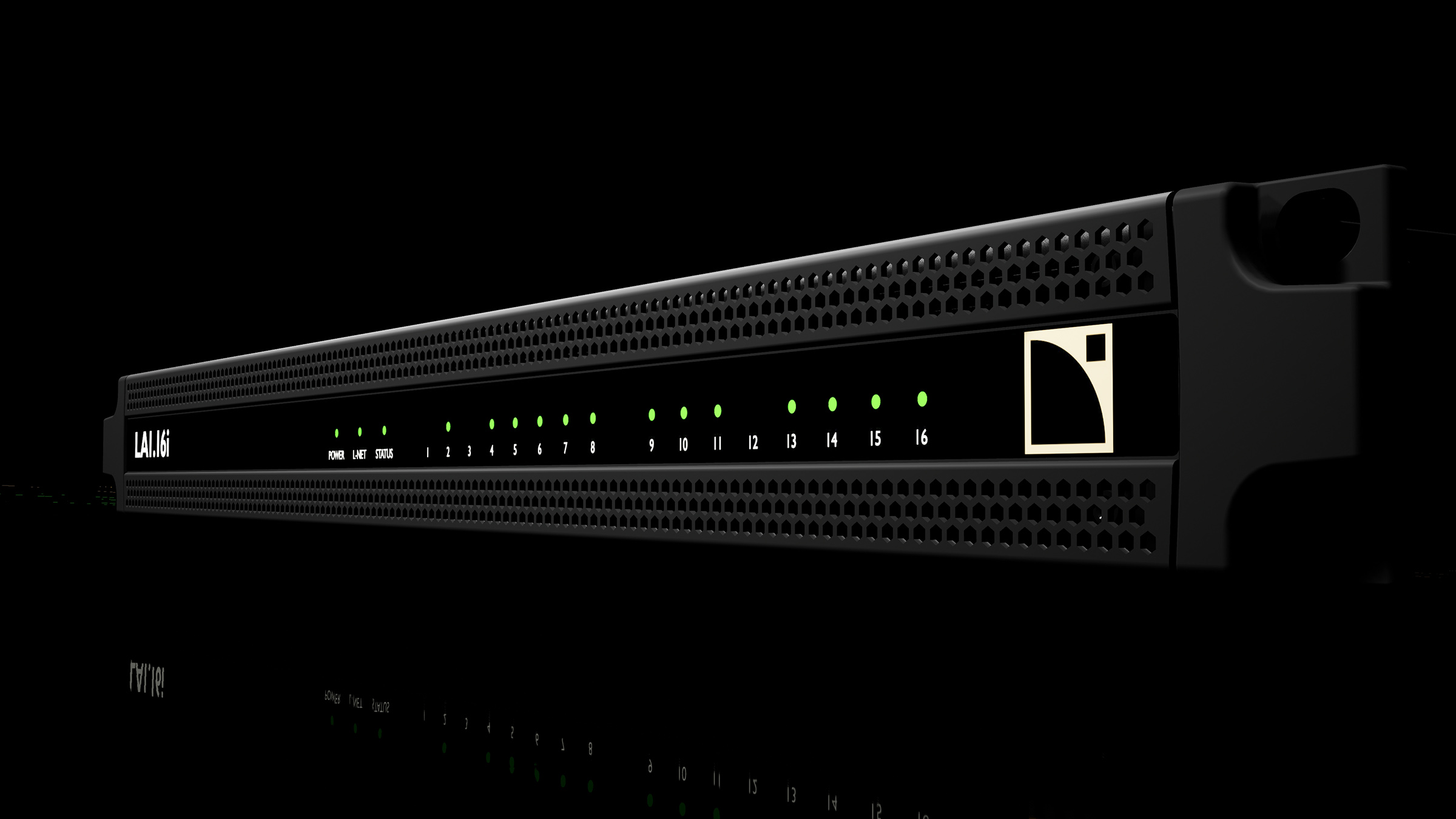 L-Acoustics LA116i amplified controller