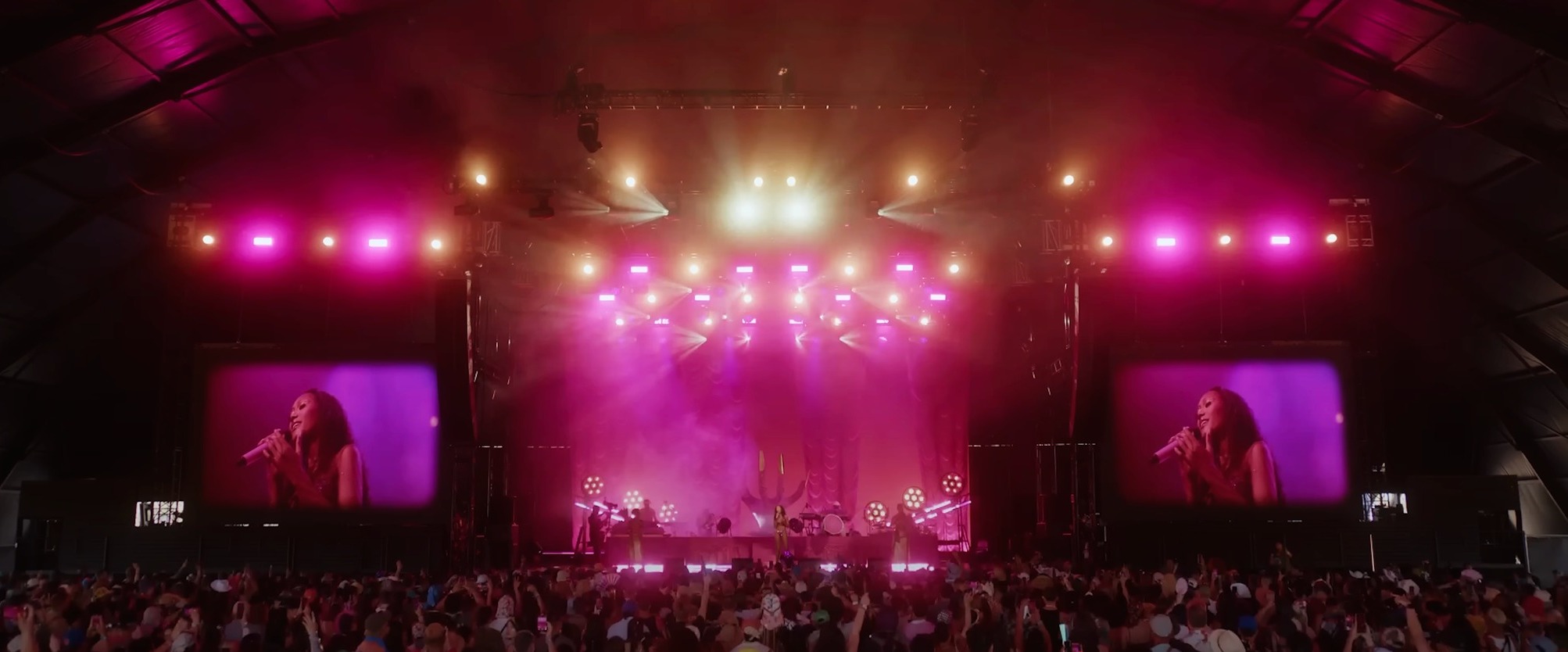 CHAUVET Professional Helps Jack Cannon Set Mood for Muni Long at Coachella