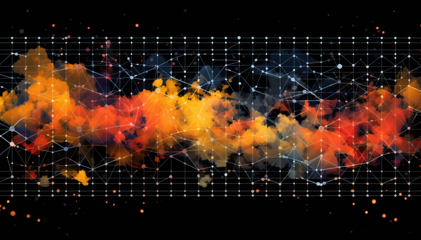 Silverlinings Abstract Cloud Network