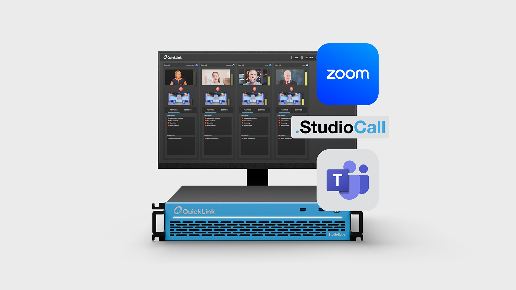 QuickLink StudioEdgeConferencing Platforms