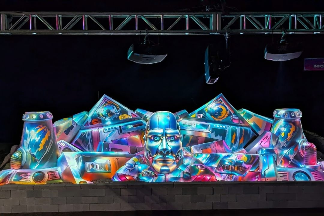 Electric Dream Machine artists impress over 400000 attendees at the 2025 South Florida Fair with three immersive installatio