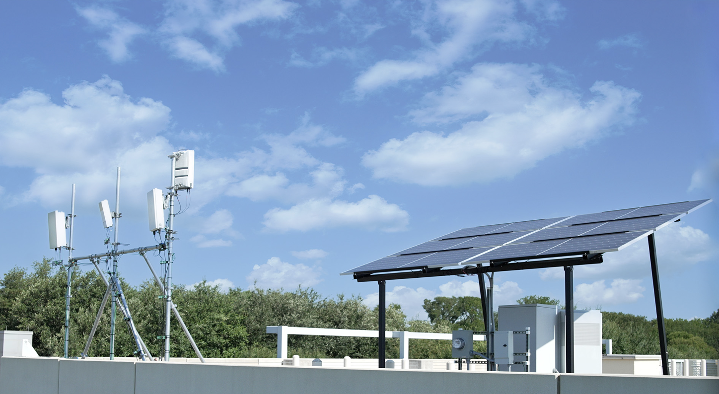 Ericsson 5G site