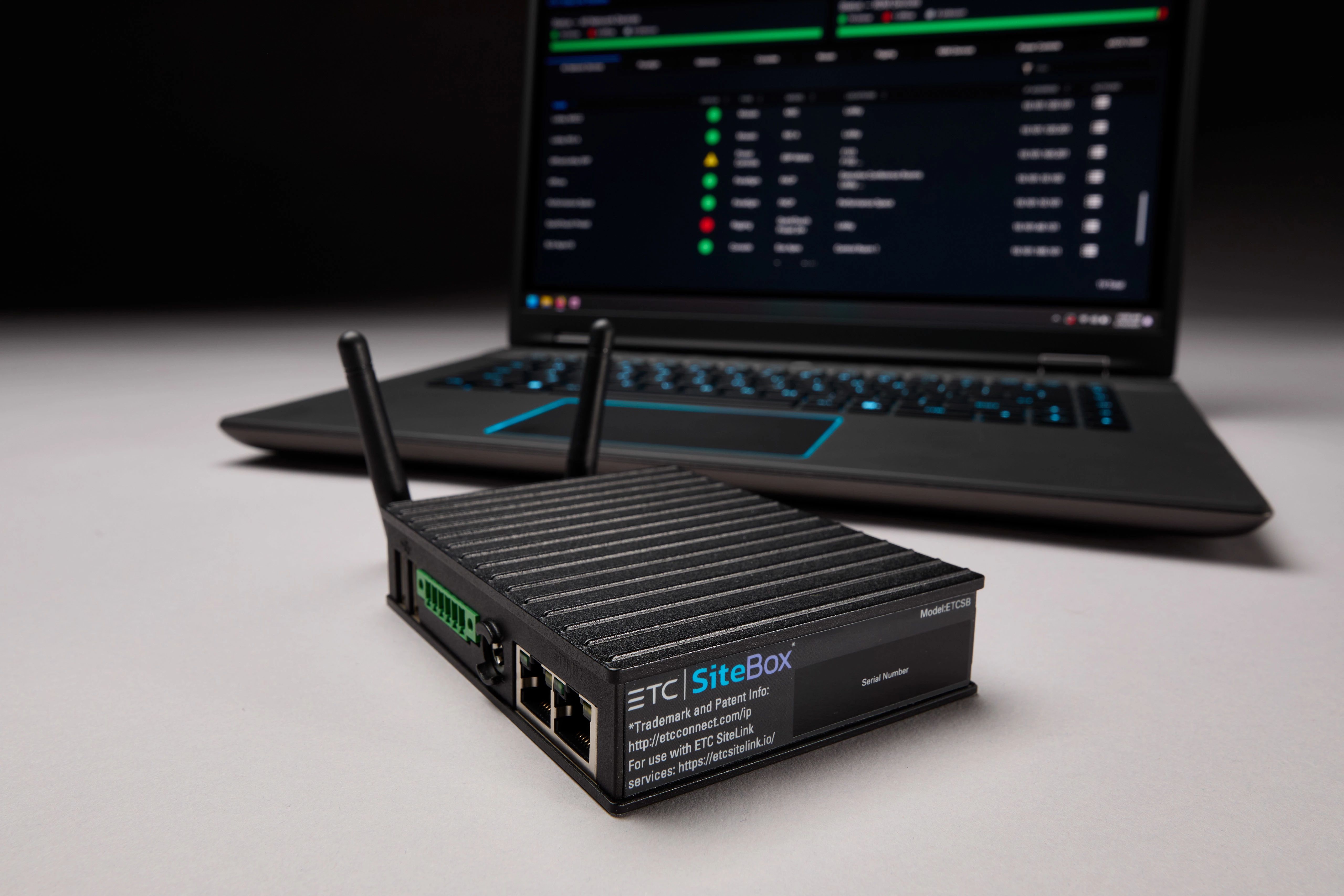 ETCs SiteLink monitoring system