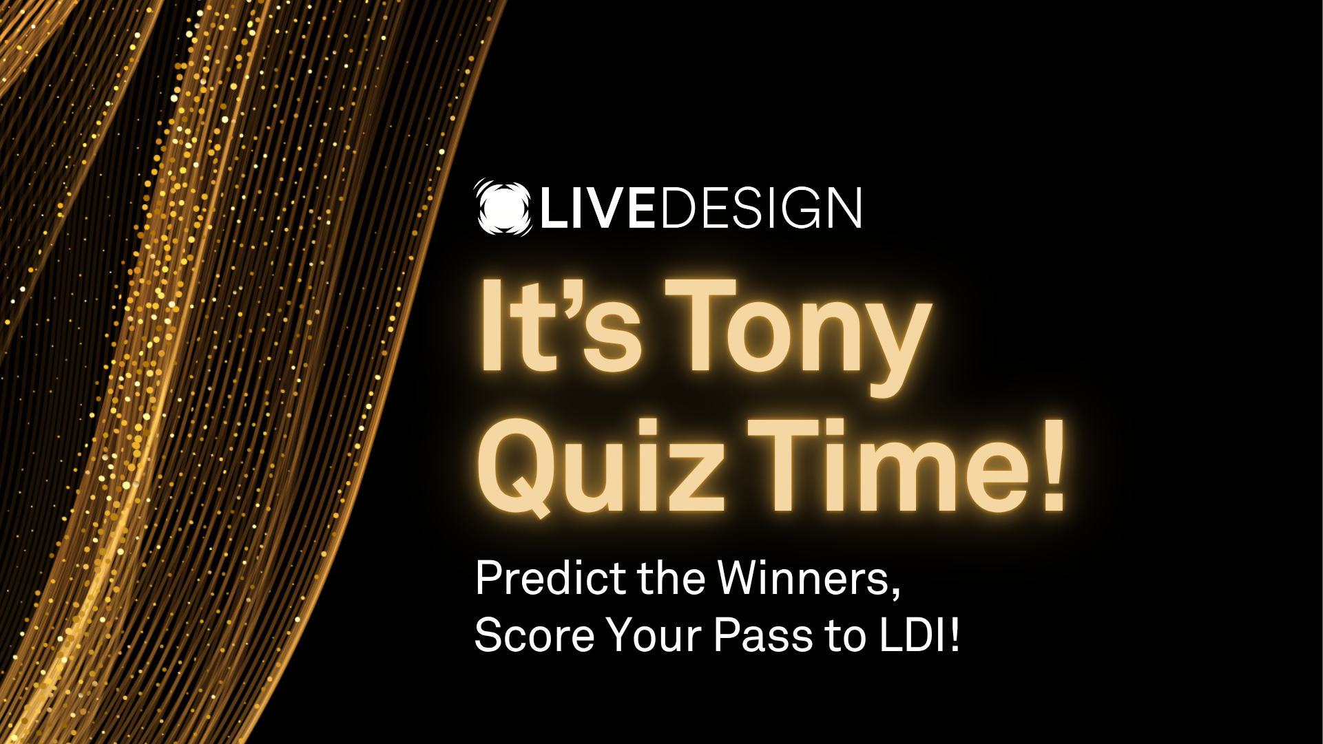 Live Design Tony Awards Quiz