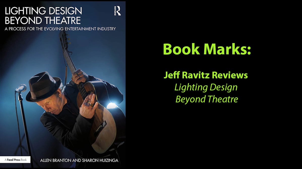 Book Cover for Lighting Design Beyond Theatre