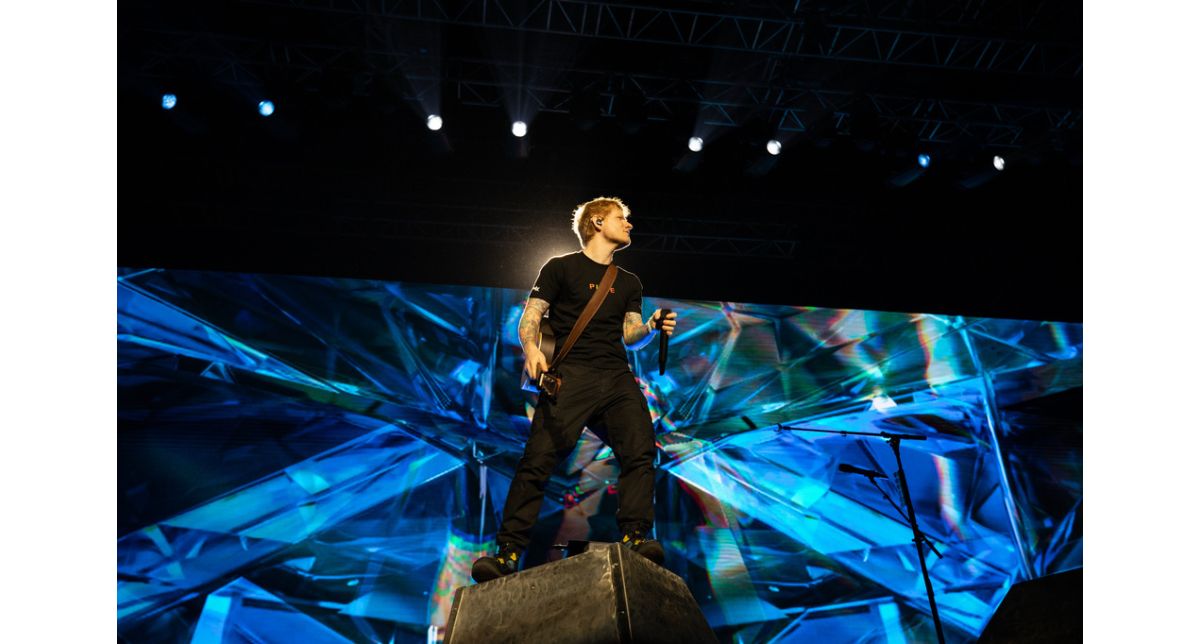 db Ed Sheeran India