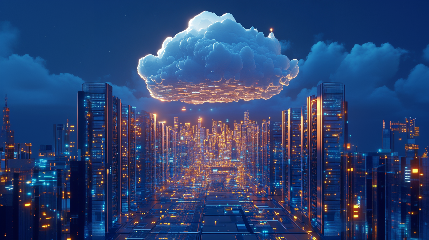 cloud data center city
