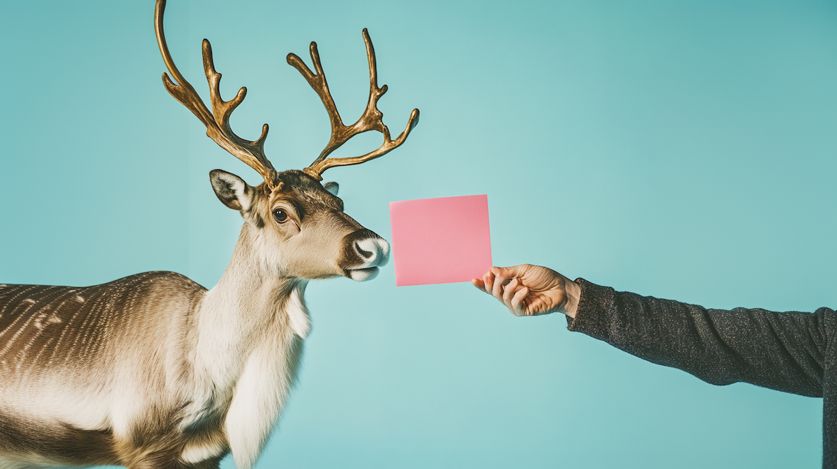 pink slip layoffs reindeer