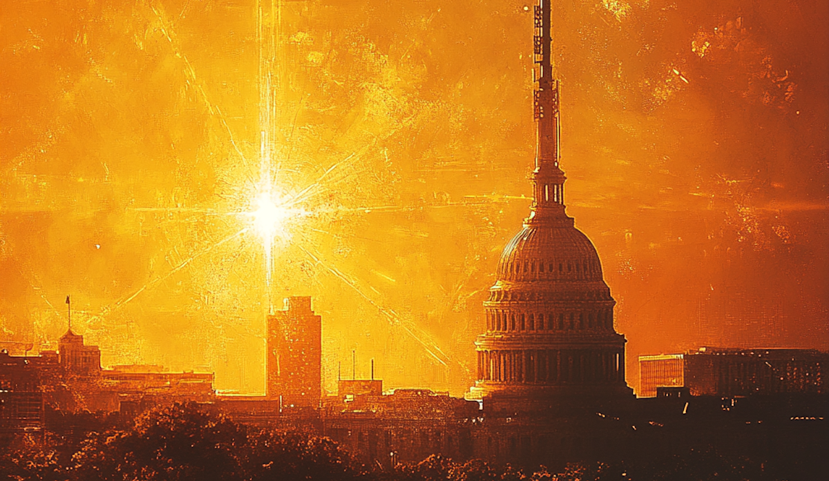 White House spectrum 5G antennae Trump