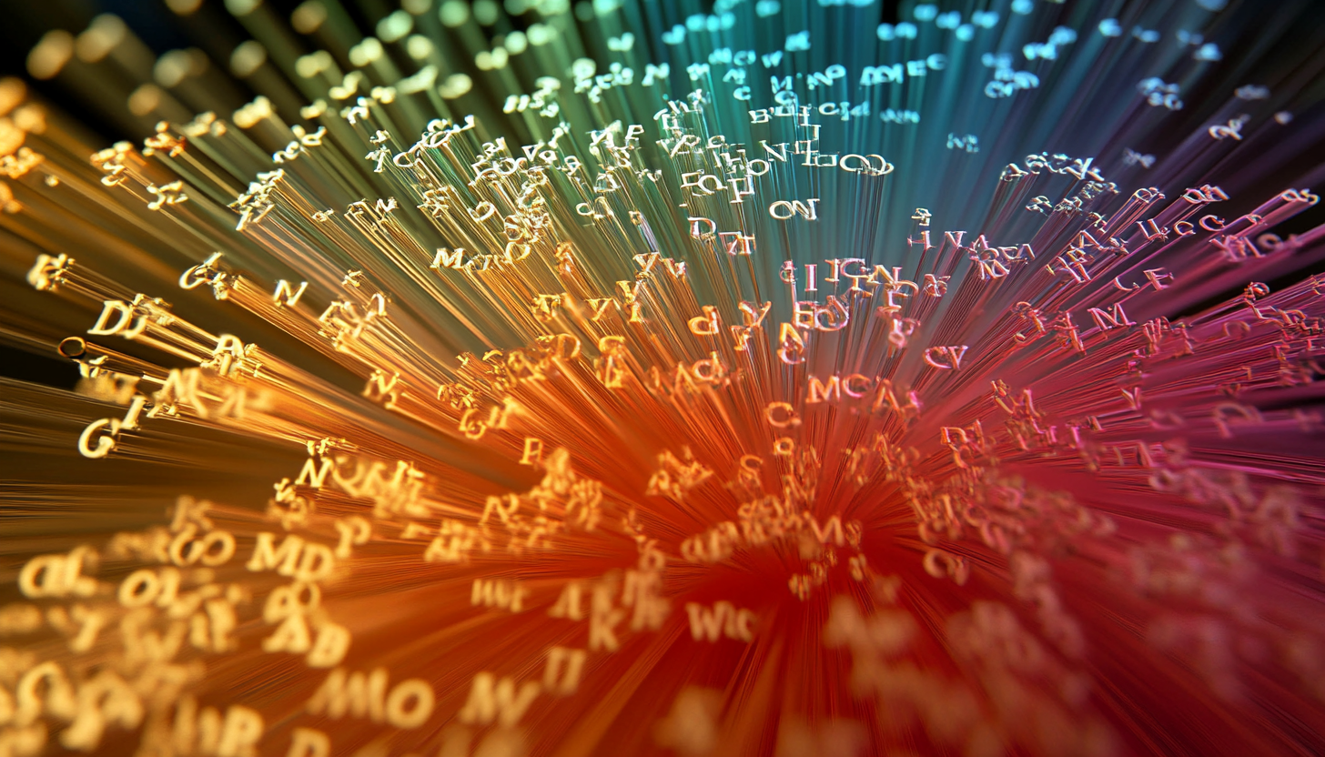 fiber spelling out
