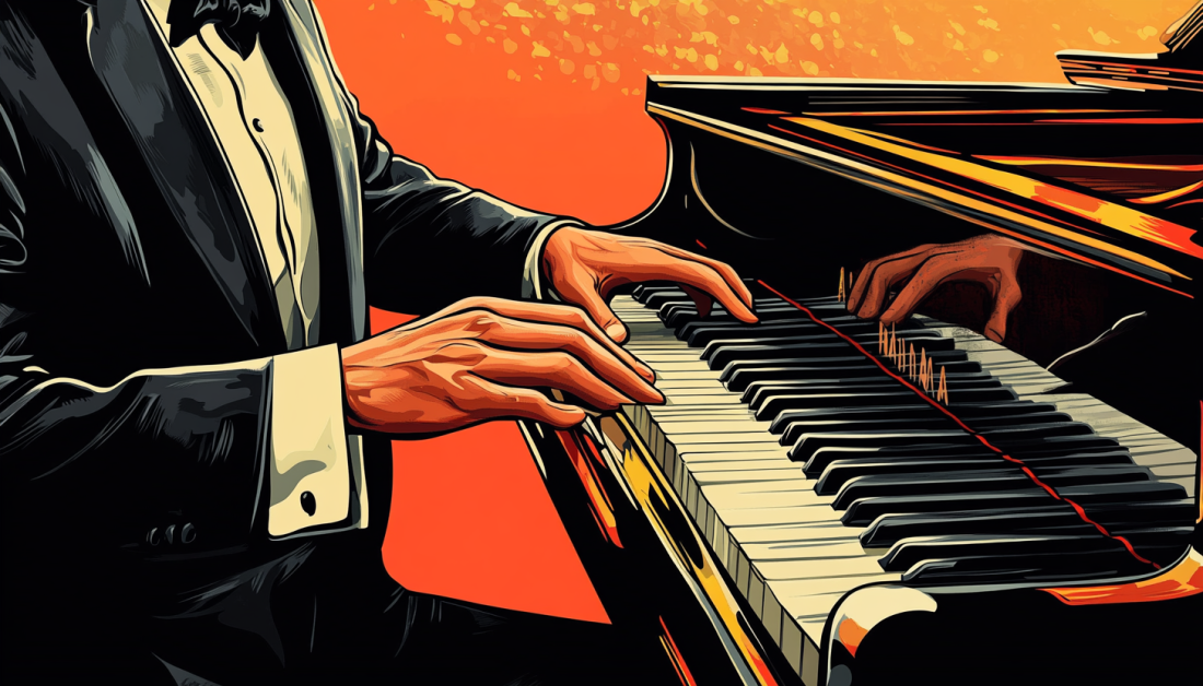 piano player