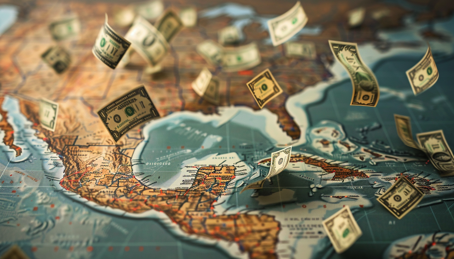 map of US