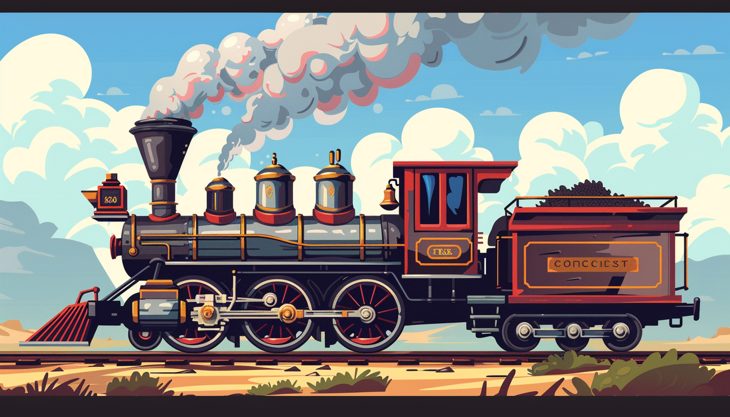steam train