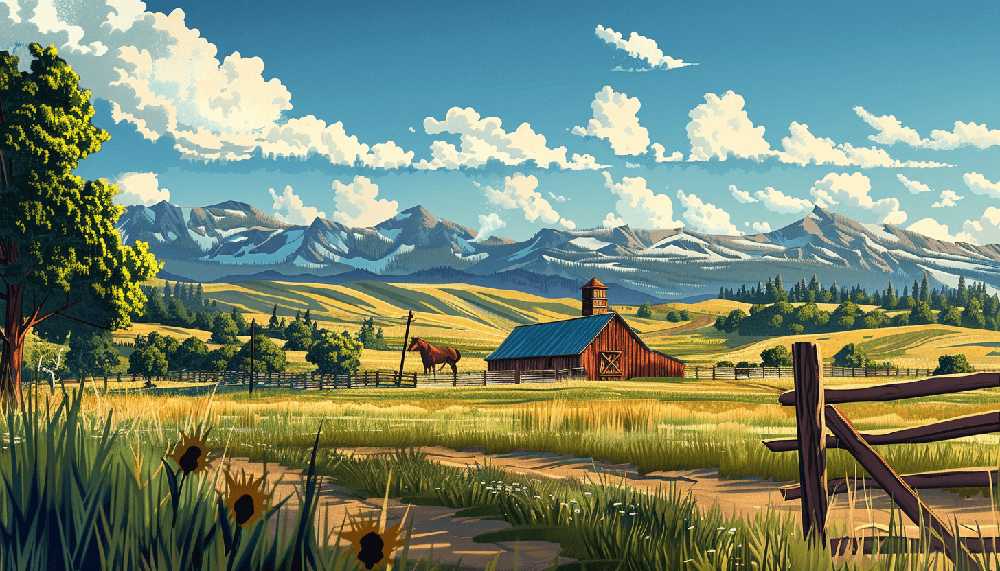 Montana landscape