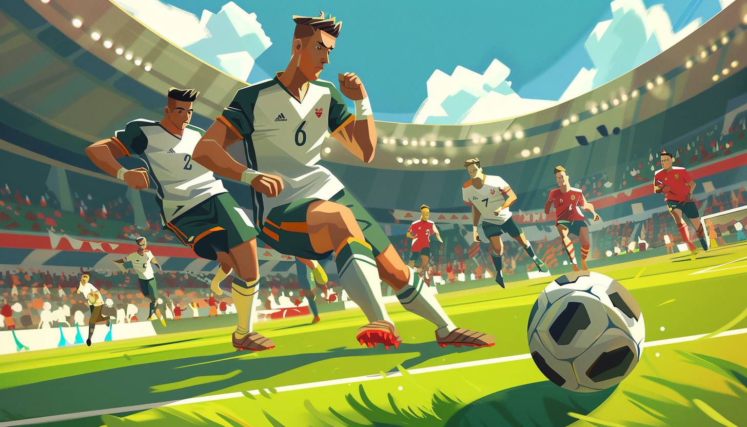 soccer match