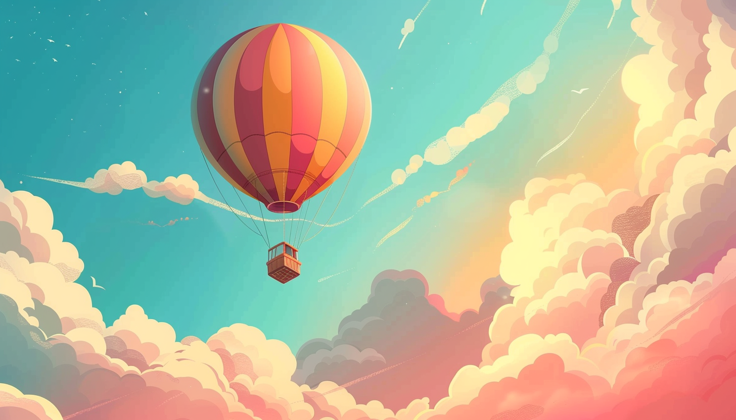 hot air balloon