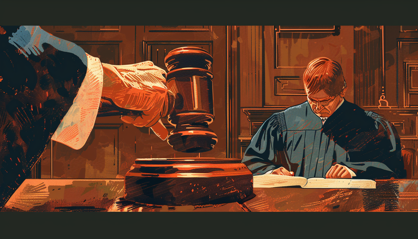 judge