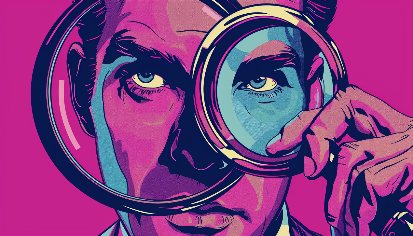 magnifying glass