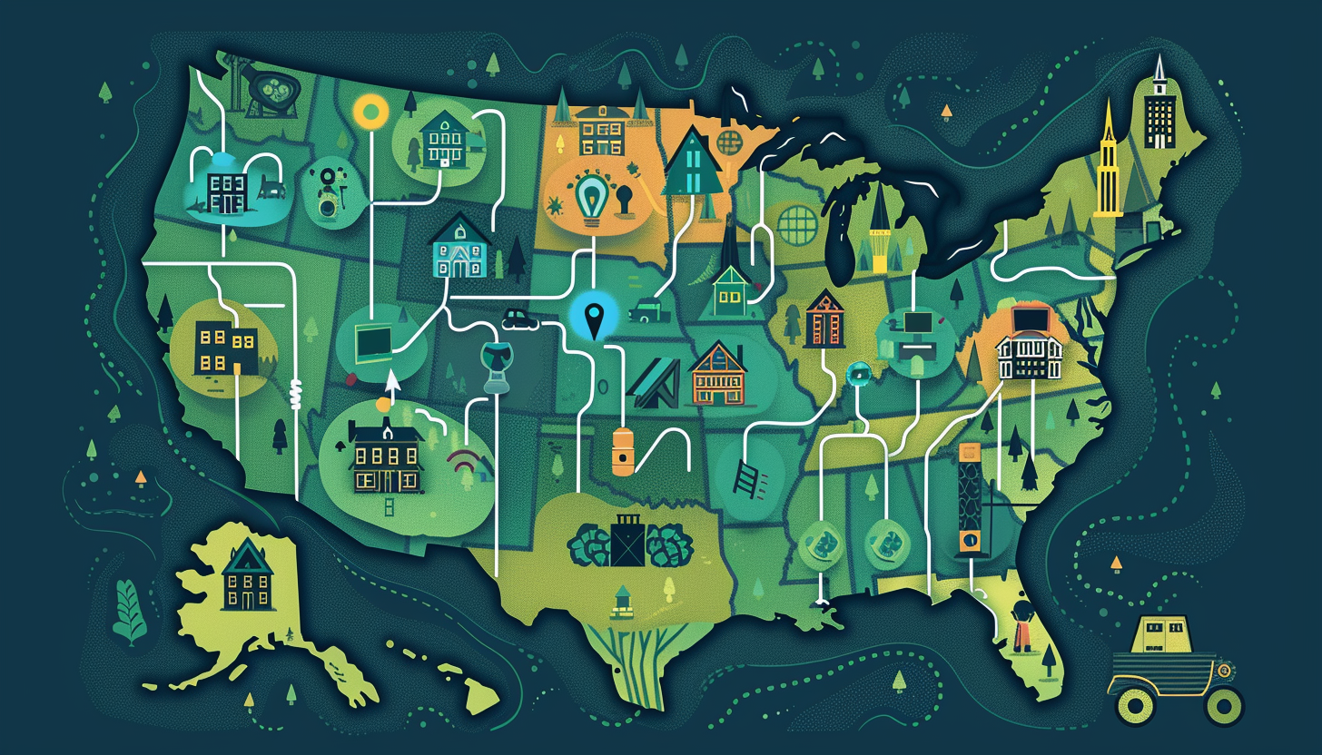 Broadband map