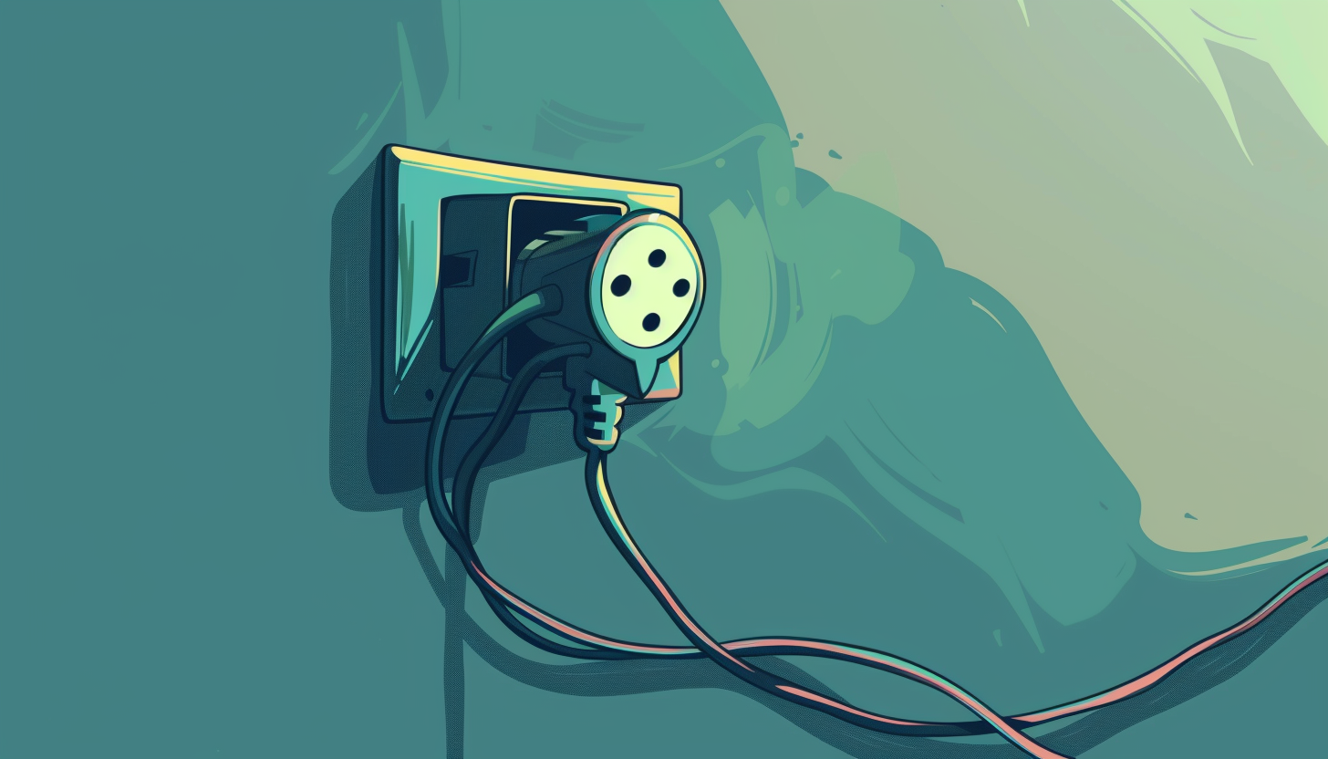 disconnected wire