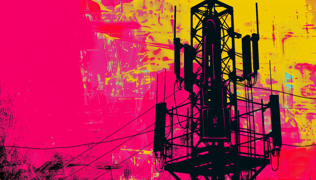 Cell tower 5G WISP wireless
